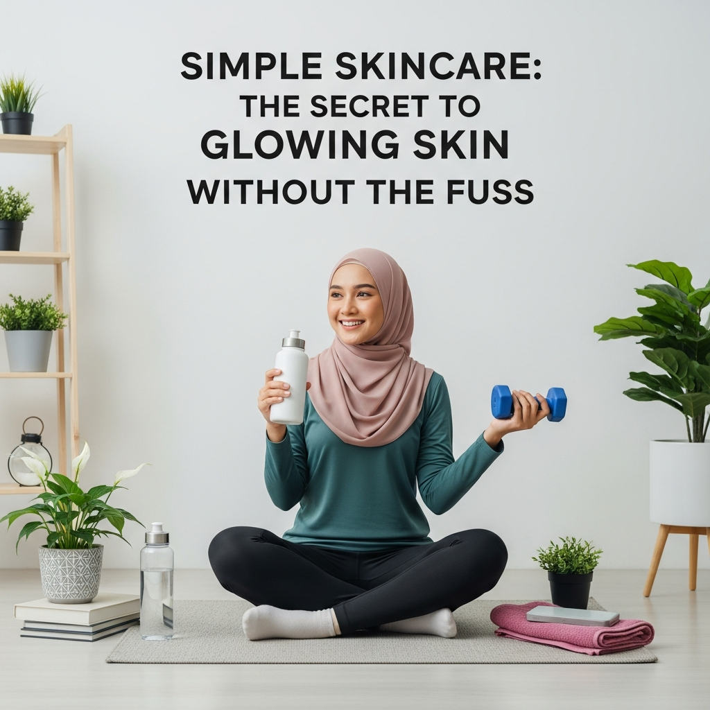 Skincare Ringkas: Rahasia Kulit Glowing Tanpa Drama