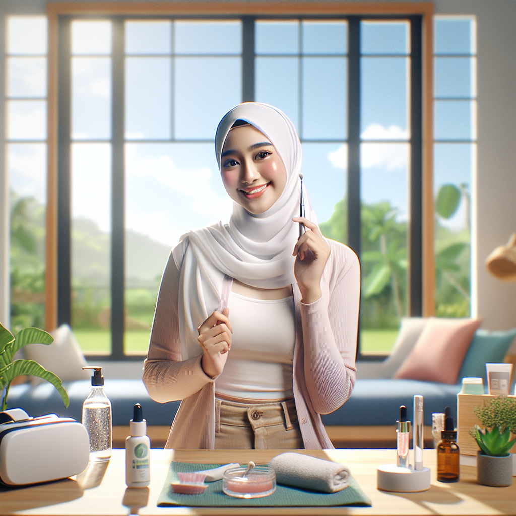 Wajah Aman di Dunia Virtual: Panduan Skincare untuk Pengguna Headset VR/AR