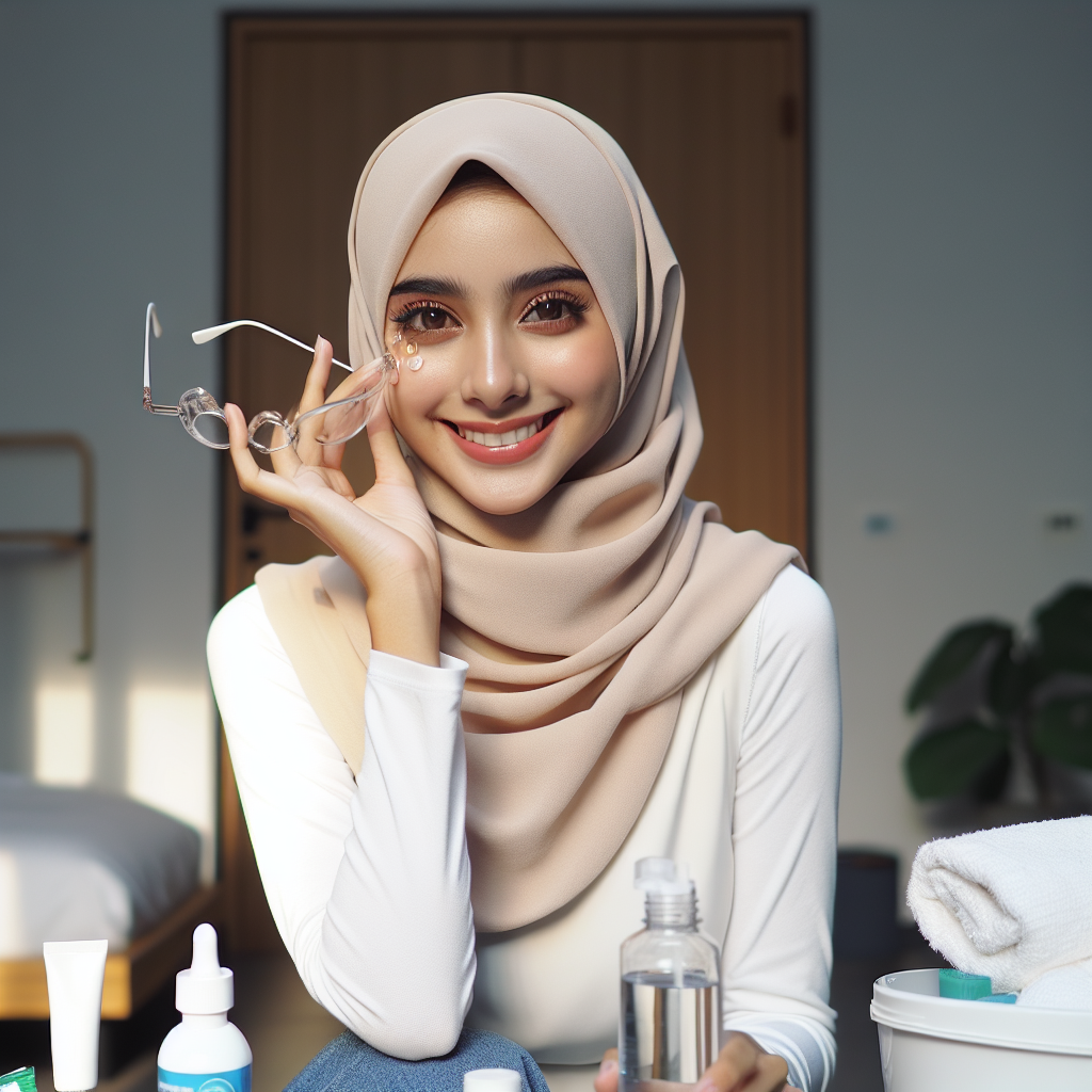 Skincare Aman untuk Pemakai Lensa Kontak: Panduan Praktis Tanpa Iritasi