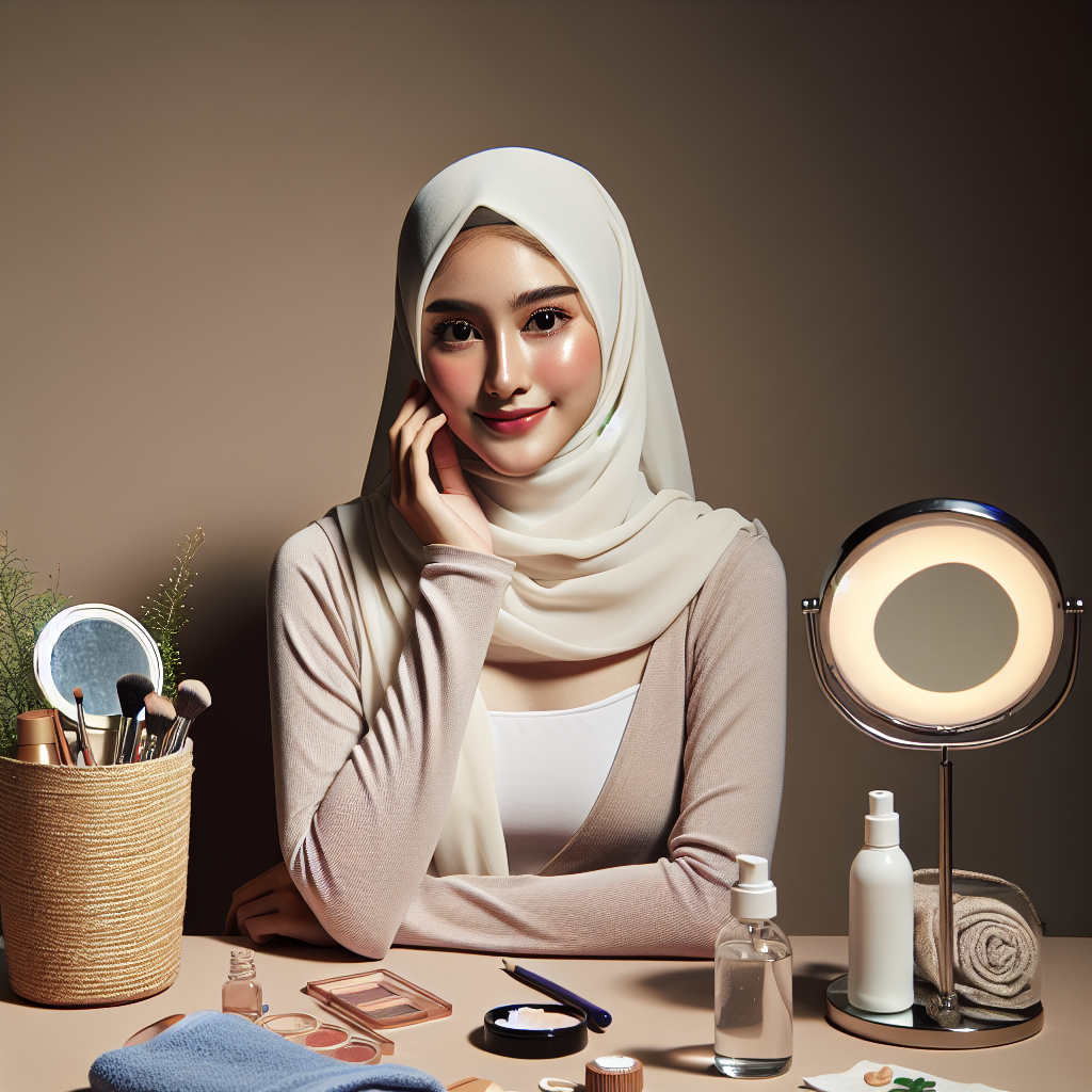 Baca Kulit Lewat Cahaya: Panduan Pencahayaan Cermin agar Skincare & Makeup Lebih Akurat