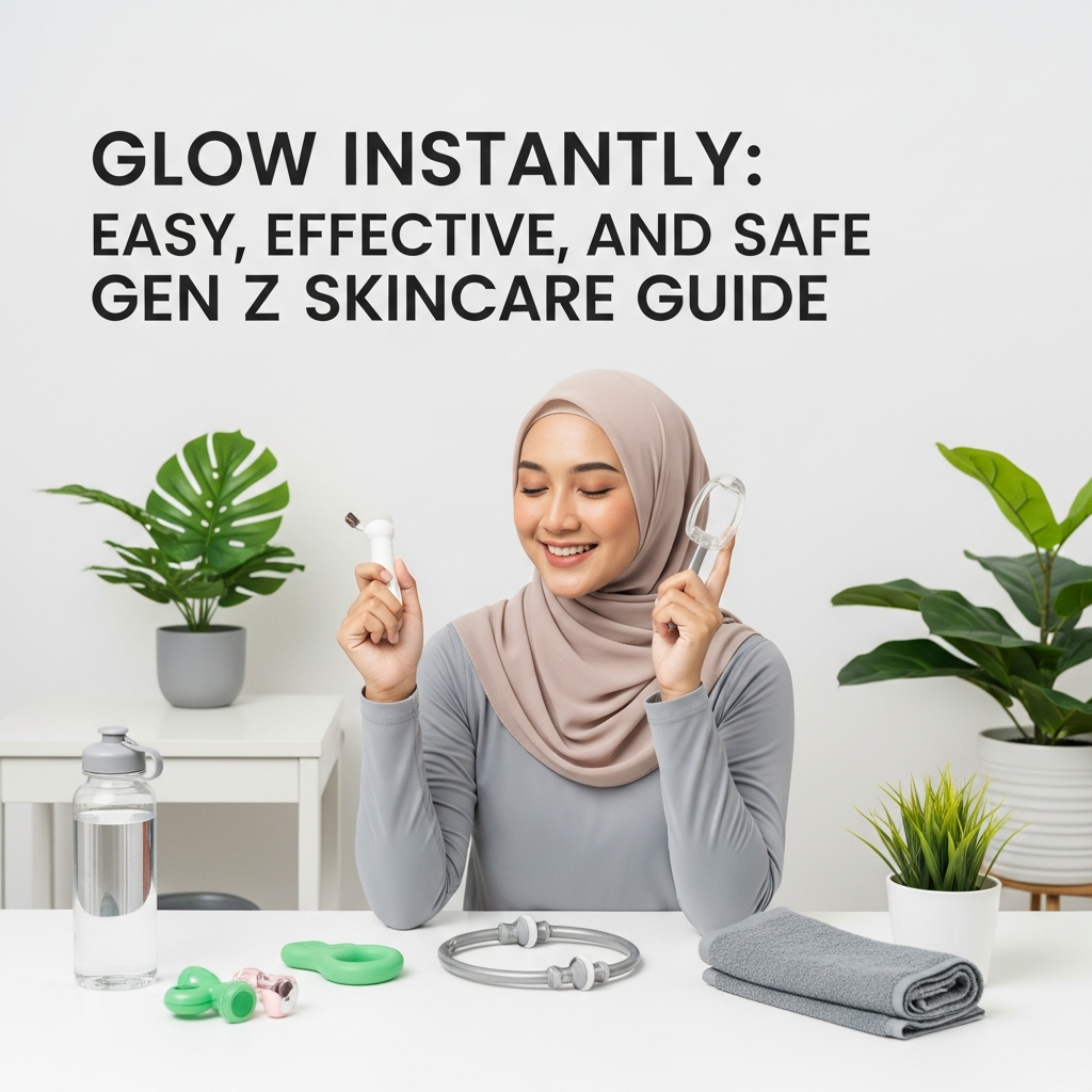 Glow Instantly: Panduan Perawatan Kulit Gen Z yang Mudah, Efektif, dan Aman