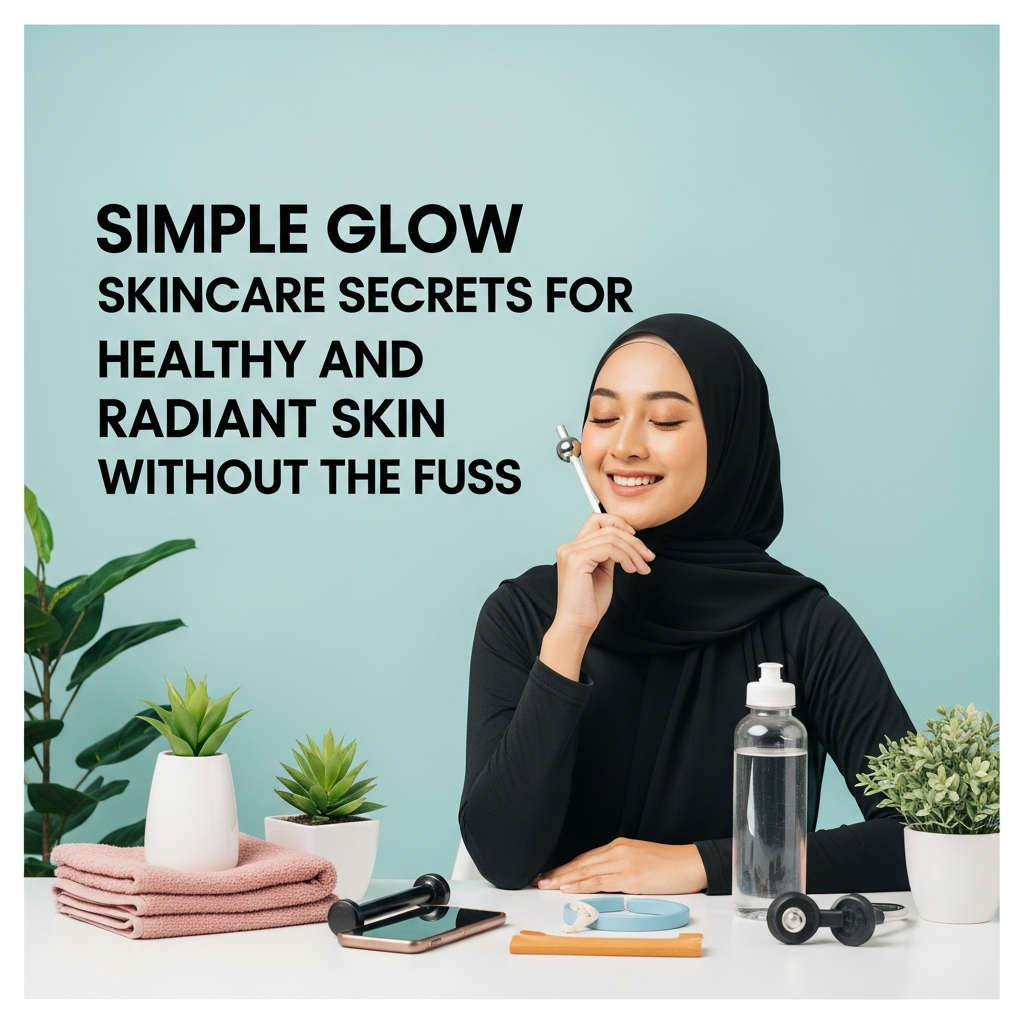 Rahasia Glow Skincare Sederhana untuk Kulit Sehat dan Cerah Tanpa Drama