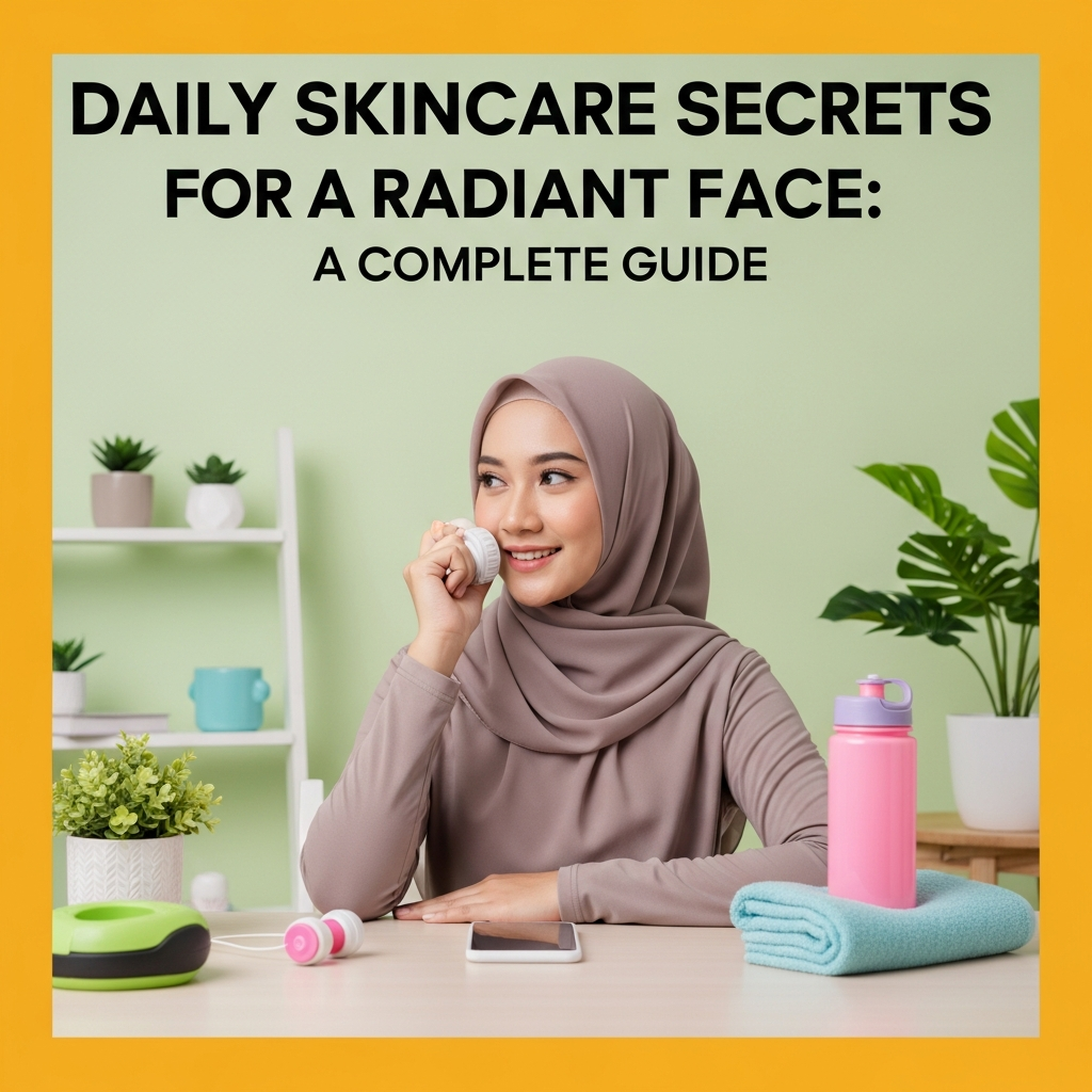 Rahasia Skincare Harian untuk Wajah Berseri: Panduan Lengkap