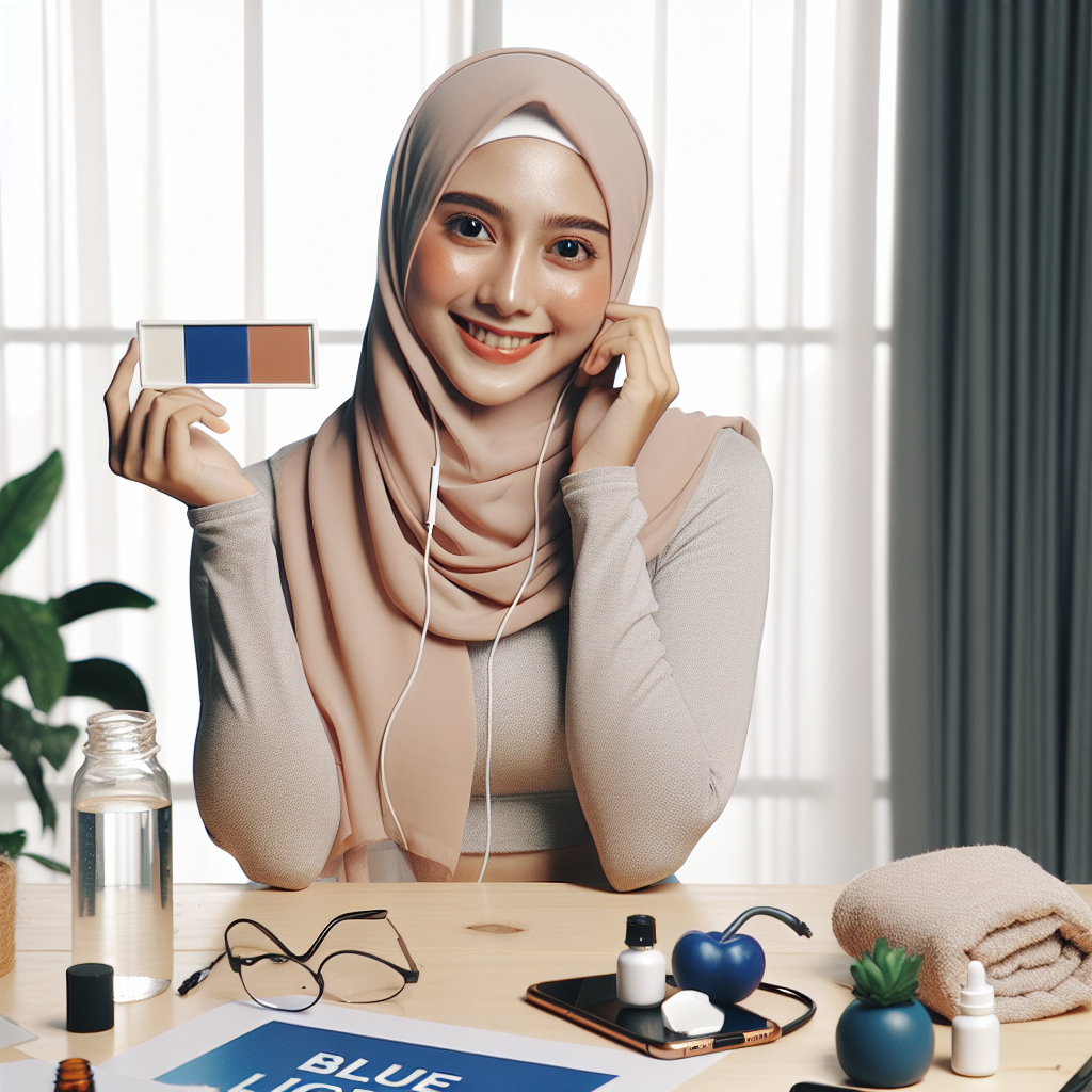 Blue Light Threat: Cara Lindungi Kulit dari Layar Gadget dan Dapatkan Kembali Radiasimu