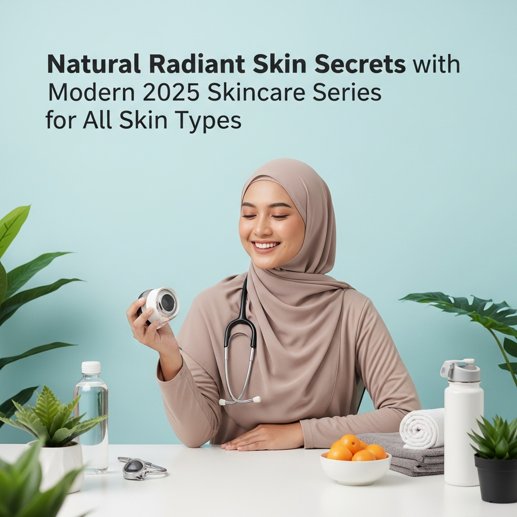 Rahasia Kulit Cerah Alami dengan Rangkaian Skincare Modern 2025 untuk Semua Jenis Kulit