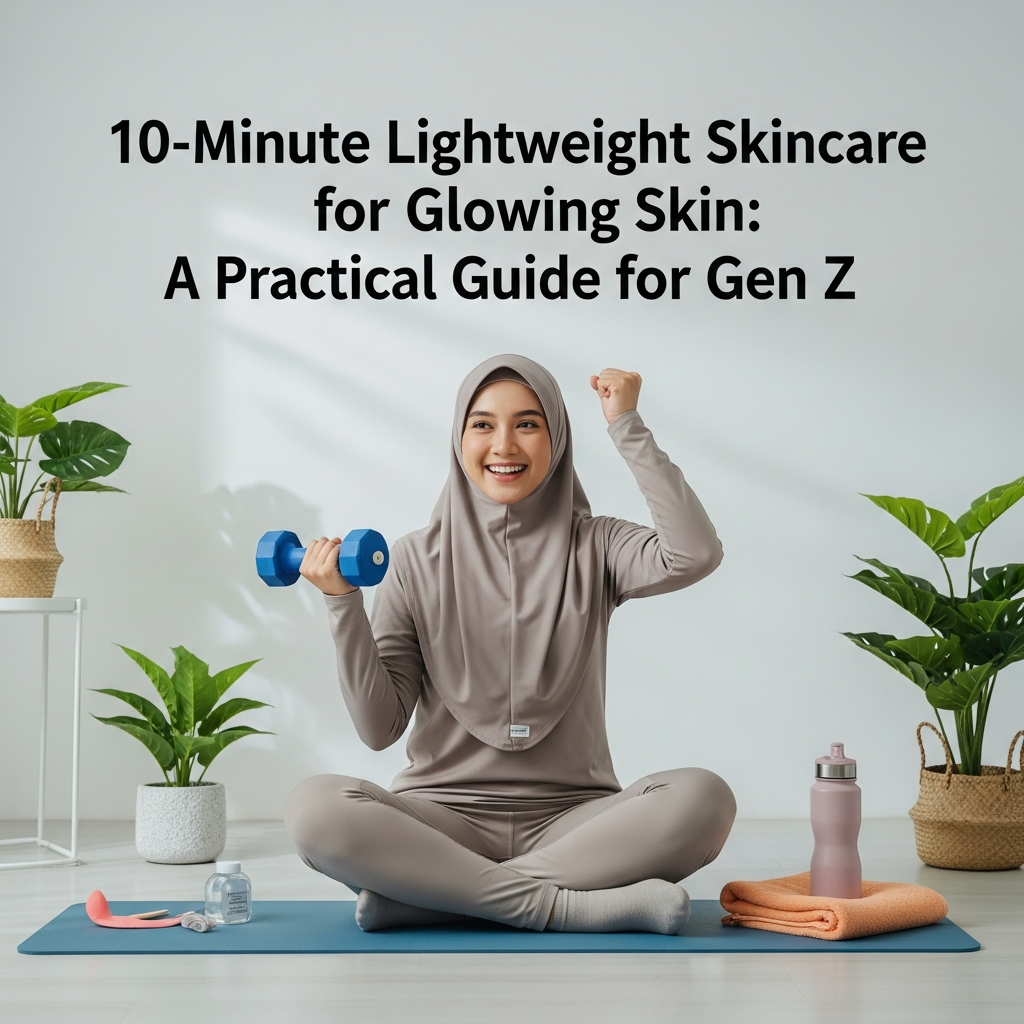 Skincare Ringan 10 Menit untuk Wajah Glowing: Panduan Praktis Gen Z