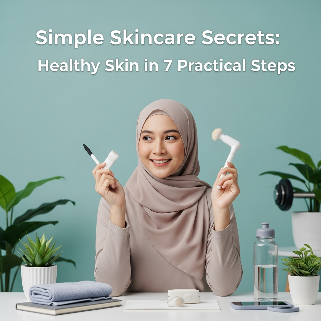 Rahasia Skincare Sederhana: Kulit Sehat dengan 7 Langkah Praktis