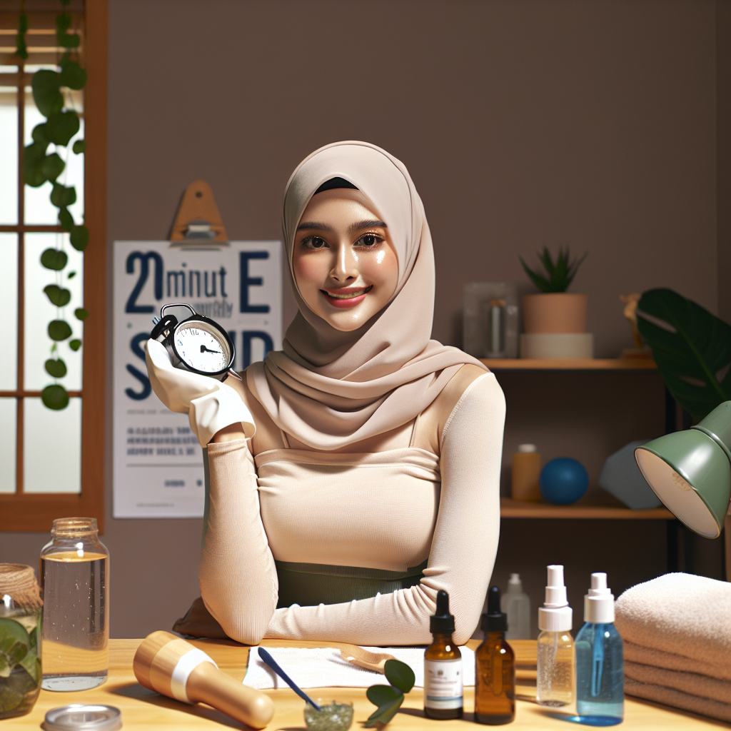 Power‑Nap Glow: Ritual Skincare 20 Menit untuk Bangkitkan Wajah di Tengah Hari