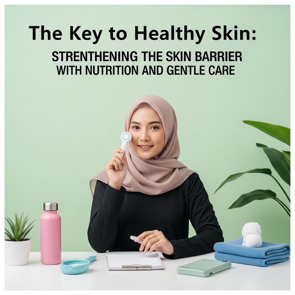 Kunci Kulit Sehat: Memperkuat Skin Barrier dengan Nutrisi dan Perawatan Ringan