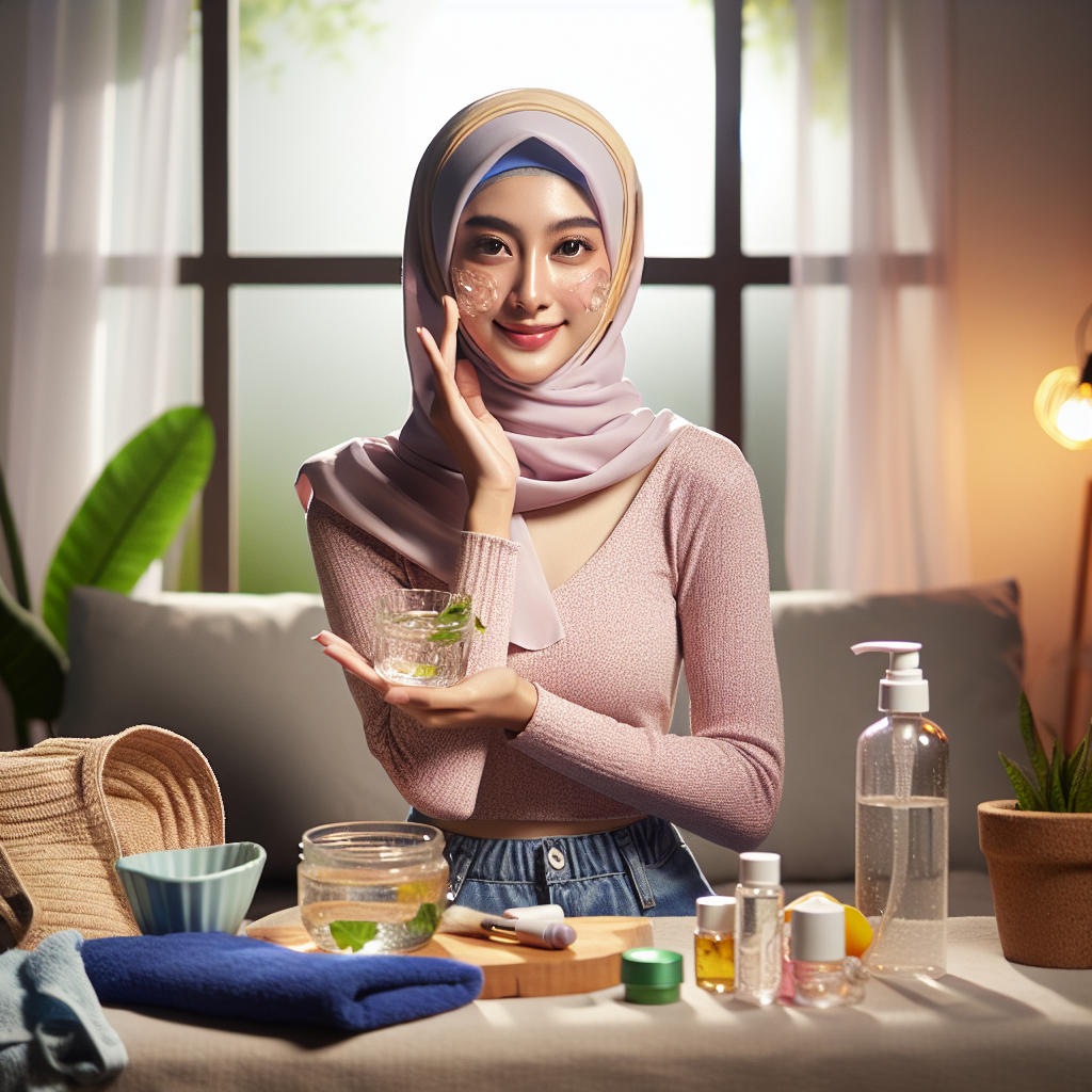 **Glow Overnight: 5‑Step Glycolic Acid Ritual untuk Wajah Segar Besok Hari**