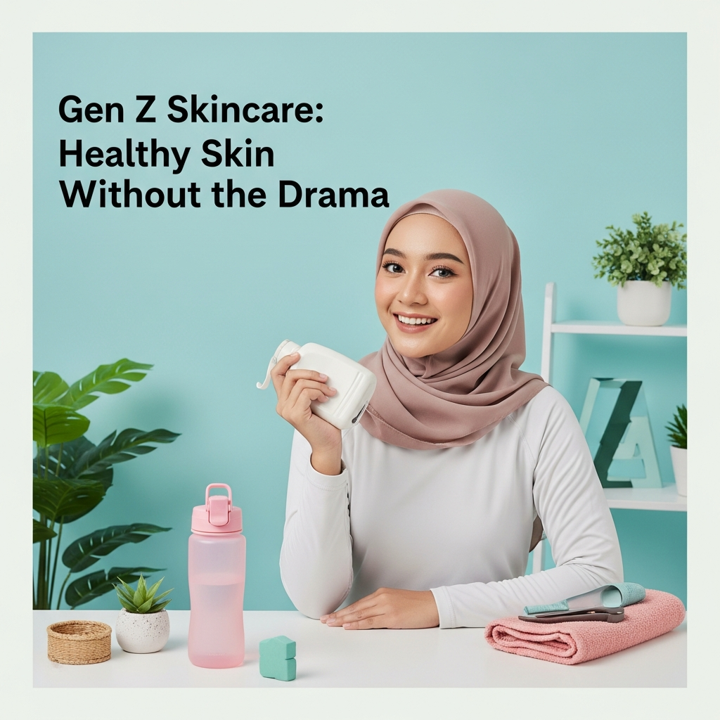 Skincare Gen Z: Rahasia Kulit Sehat Tanpa Drama