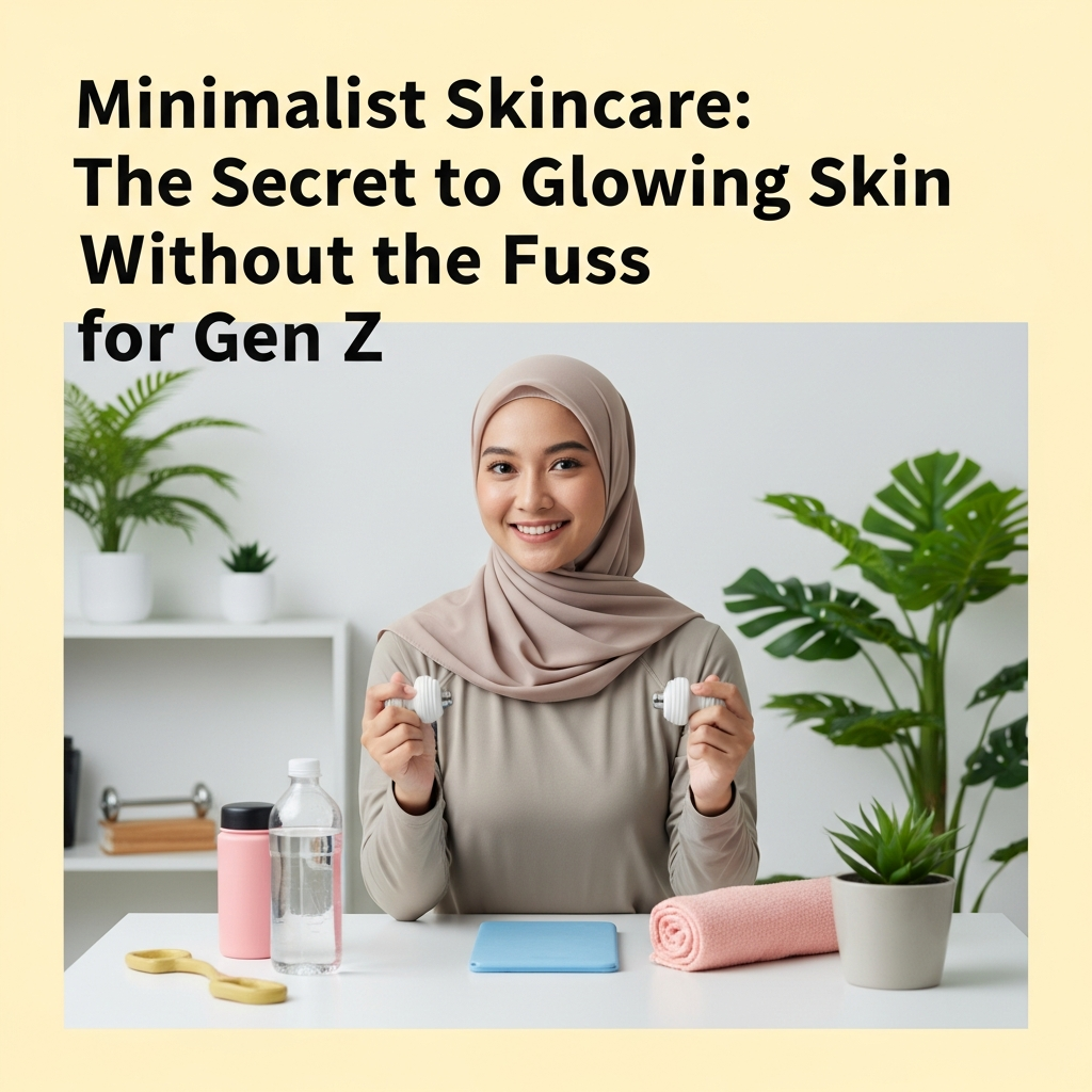 Skincare Minimalis: Rahasia Kulit Glowing Tanpa Ribet untuk Gen Z