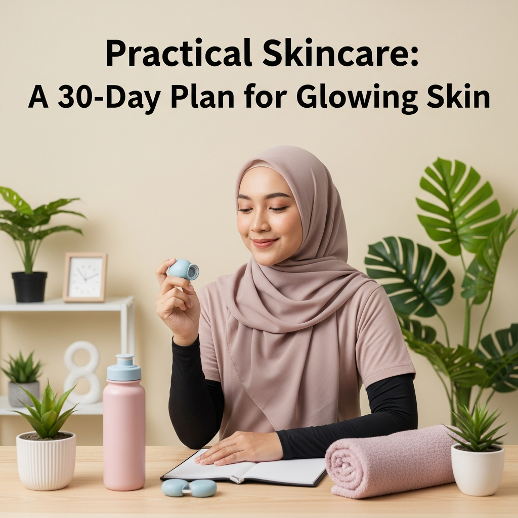 Skincare Praktis: Rencana 30 Hari untuk Kulit Glowing