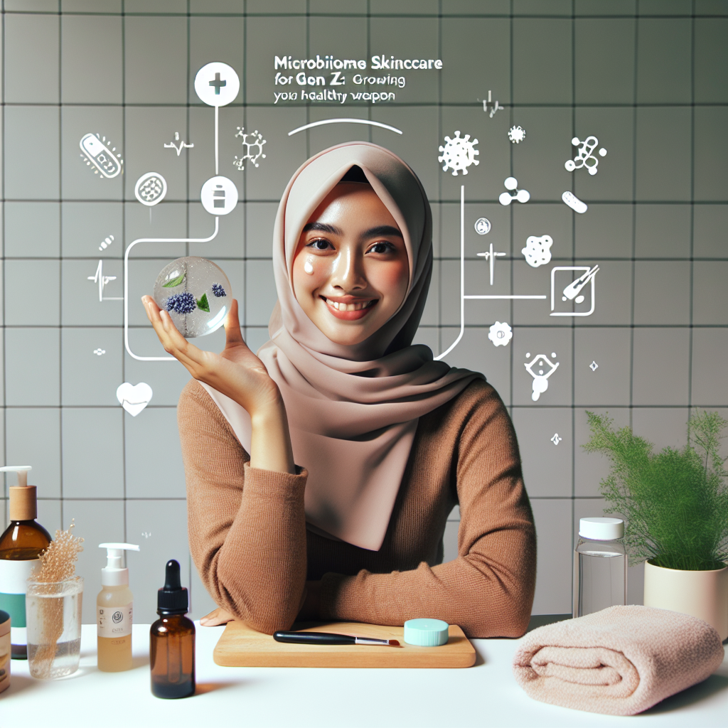 Microbiome Skincare for Gen Z: Cara Menumbuhkan Senjata Sehat di Kulitmu