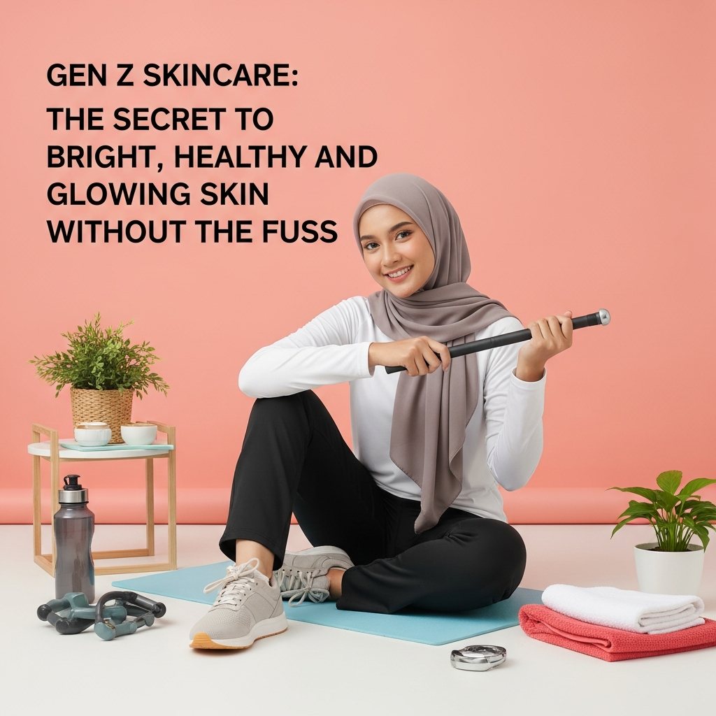 Skincare Gen Z: Rahasia Kulit Cerah, Sehat, dan Glowing Tanpa Ribet