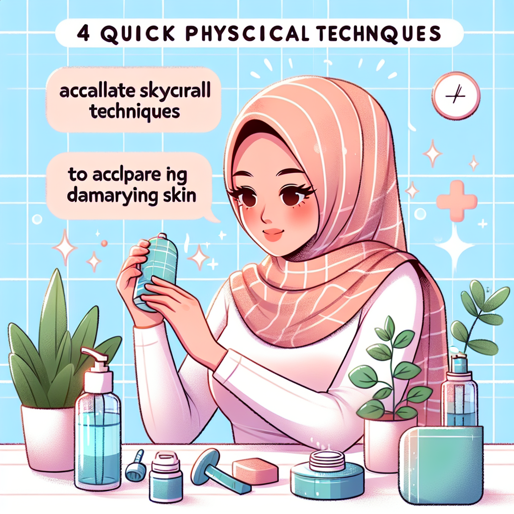 4 Teknik Fisik Singkat untuk Mempercepat Penyerapan Skincare Tanpa Merusak Kulit