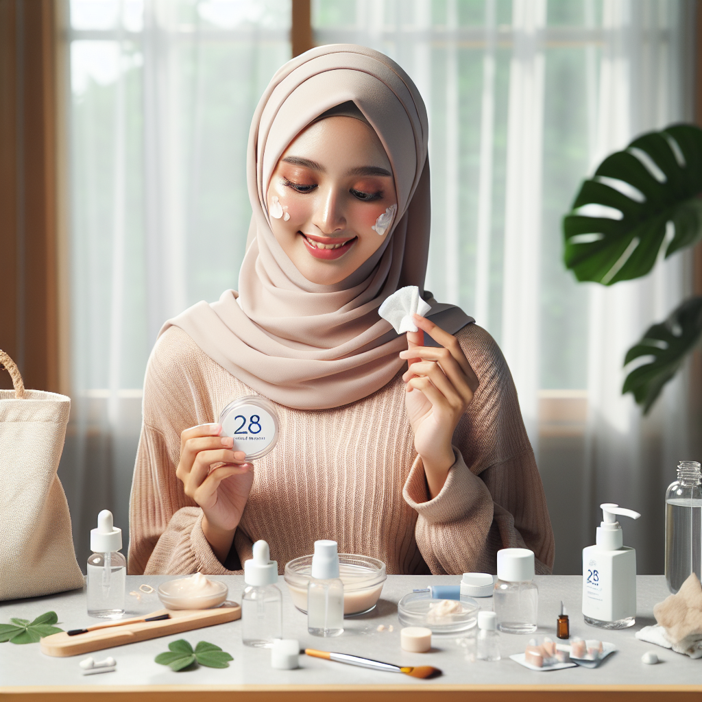 Skincare 28 Hari: Rutinitas Wajah yang Disinkronkan dengan Siklus Menstruasi