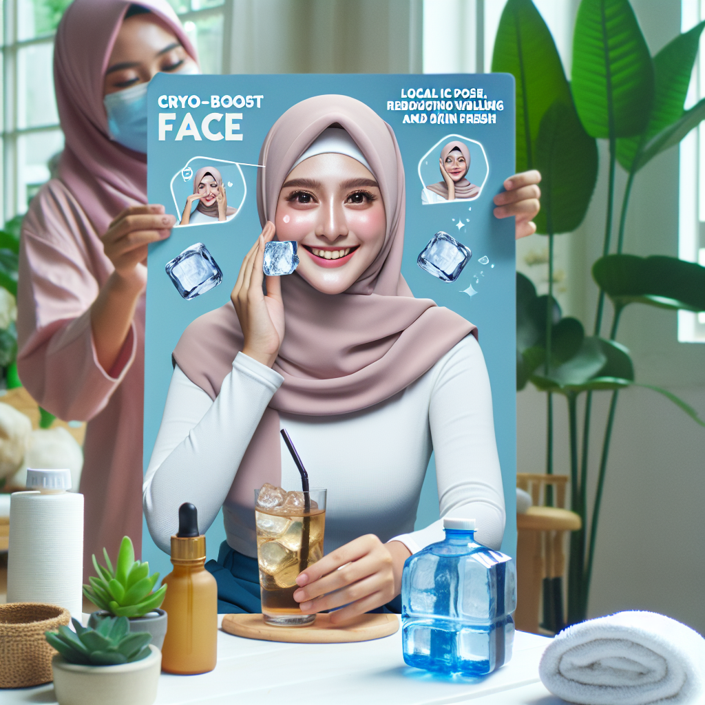 Cryo-Boost Wajah: Panduan Es Lokal untuk Mengecilkan Pori, Redakan Bengkak, dan Bikin Kulit Segar