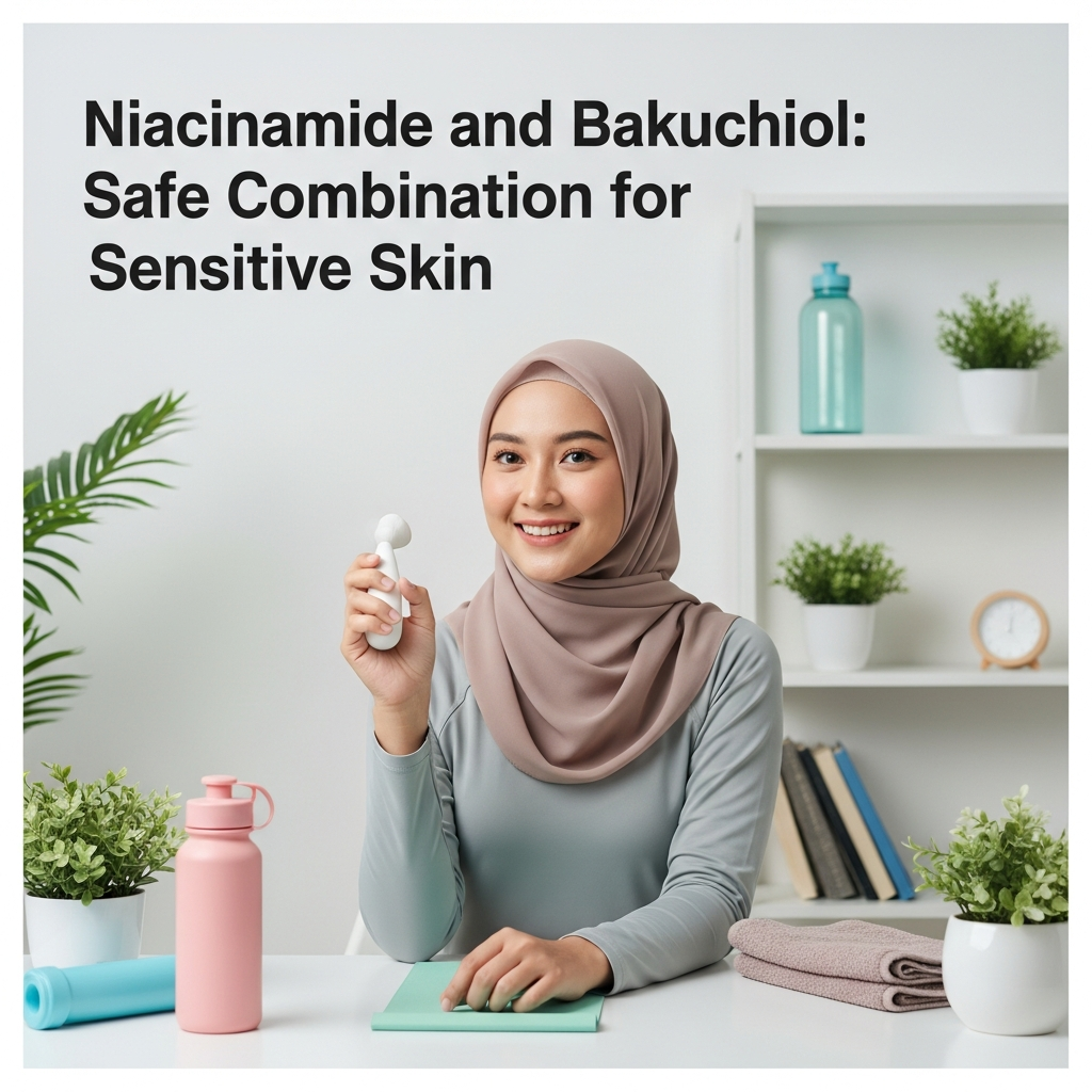 Niacinamide dan Bakuchiol: Kombinasi Aman untuk Kulit Sensitif