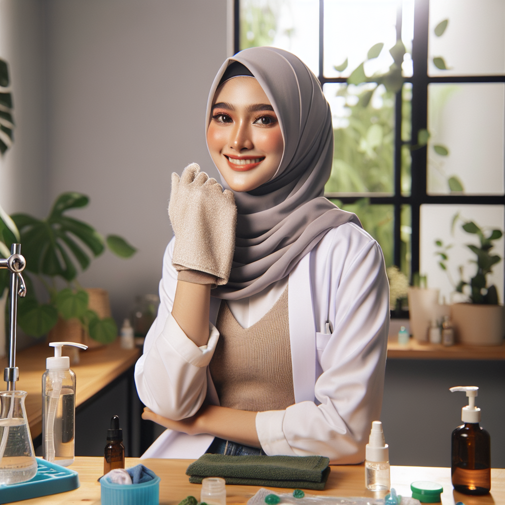 Wajah Aman di Ruang Kimia: Panduan Skincare Praktis untuk Pekerja Laboratorium dan Petugas Kebersihan