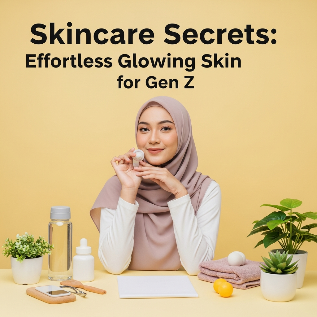 Rahasia Skincare: Wajah Glowing Tanpa Ribet untuk Generasi Z