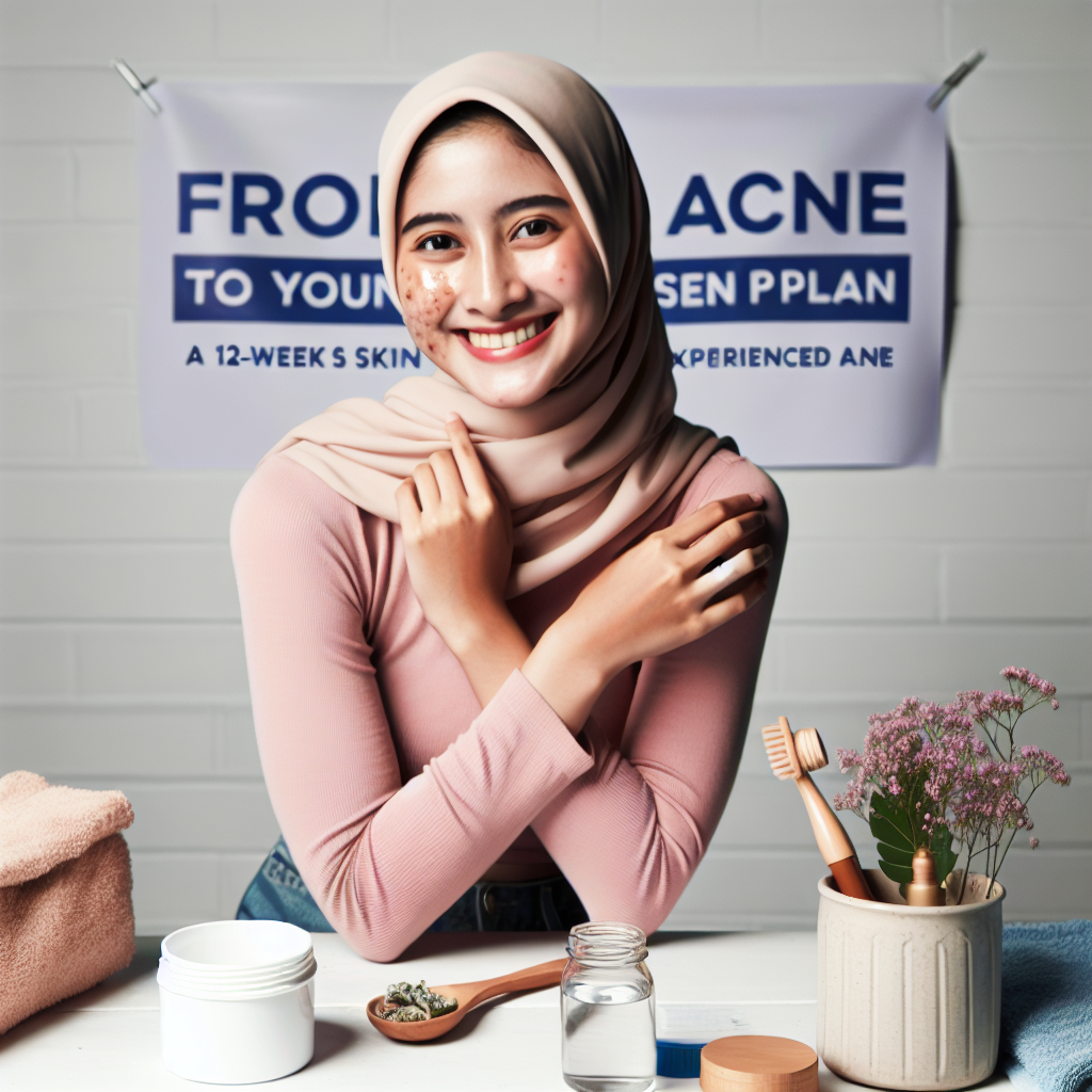 Dari Jerawat ke Awet Muda: Rencana Skincare 12 Minggu untuk Kulit Dewasa yang Pernah Berjerawat