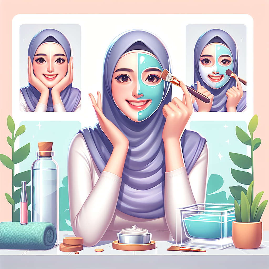 **Masker Kombi-Cocok: Cara Murah dan Mudah Menjaga Kulit Seolok–seolok Lebih Cerah dan Lembap**