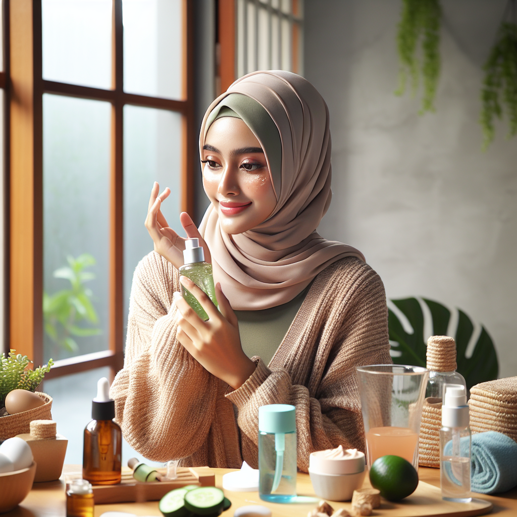 **  
Malam 10 Menit: Ritual Skincare Cepat agar Kulit Mesra Muka Sejak Pagi  

**