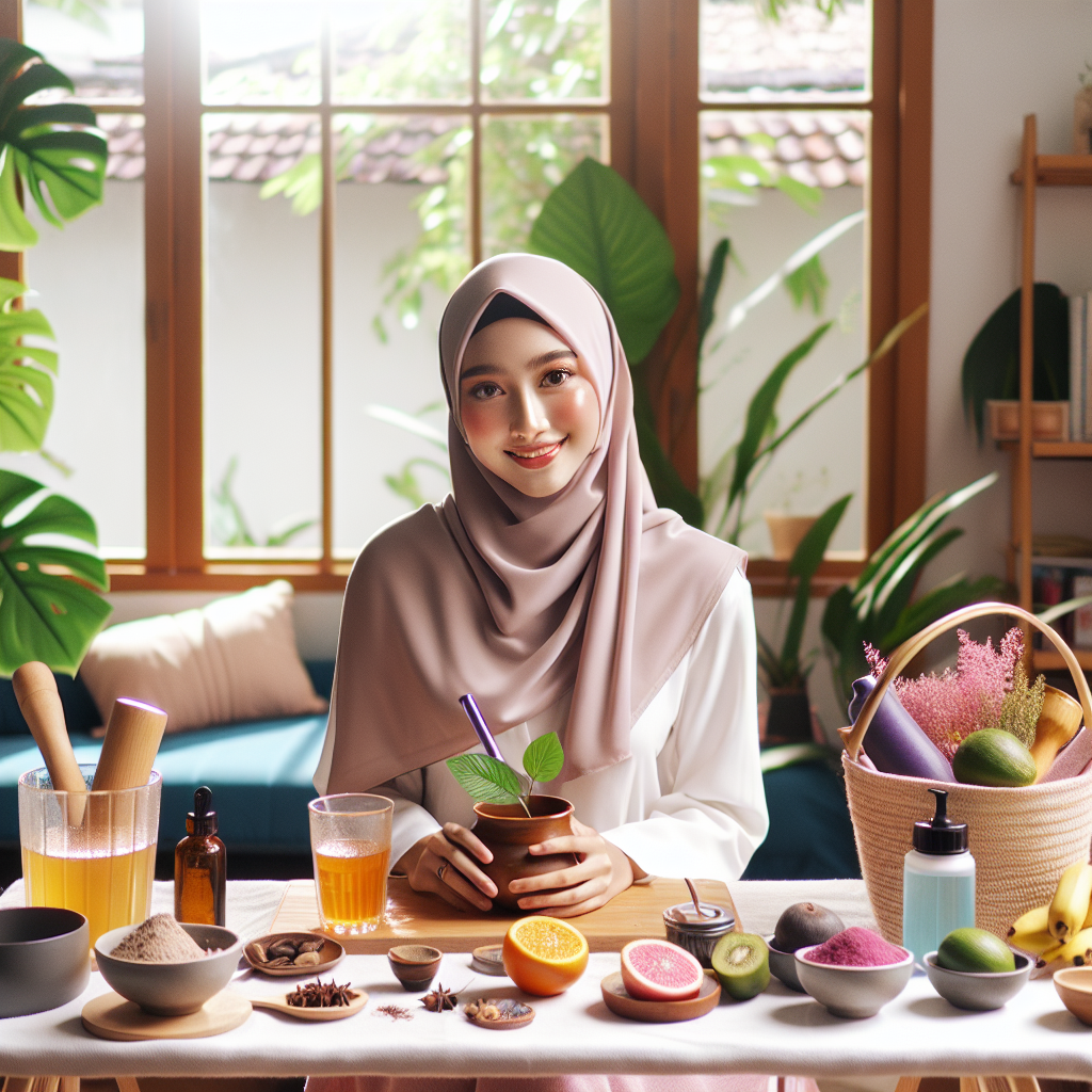 Ritual 4 Pekan Bahan Lokal: Program Mingguan untuk Kulit Sehat dengan Rempah & Buah Nusantara