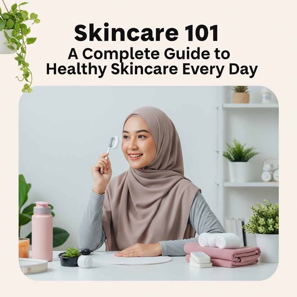 Skincare 101: Panduan Lengkap Perawatan Wajah untuk Kulit Sehat Setiap Hari