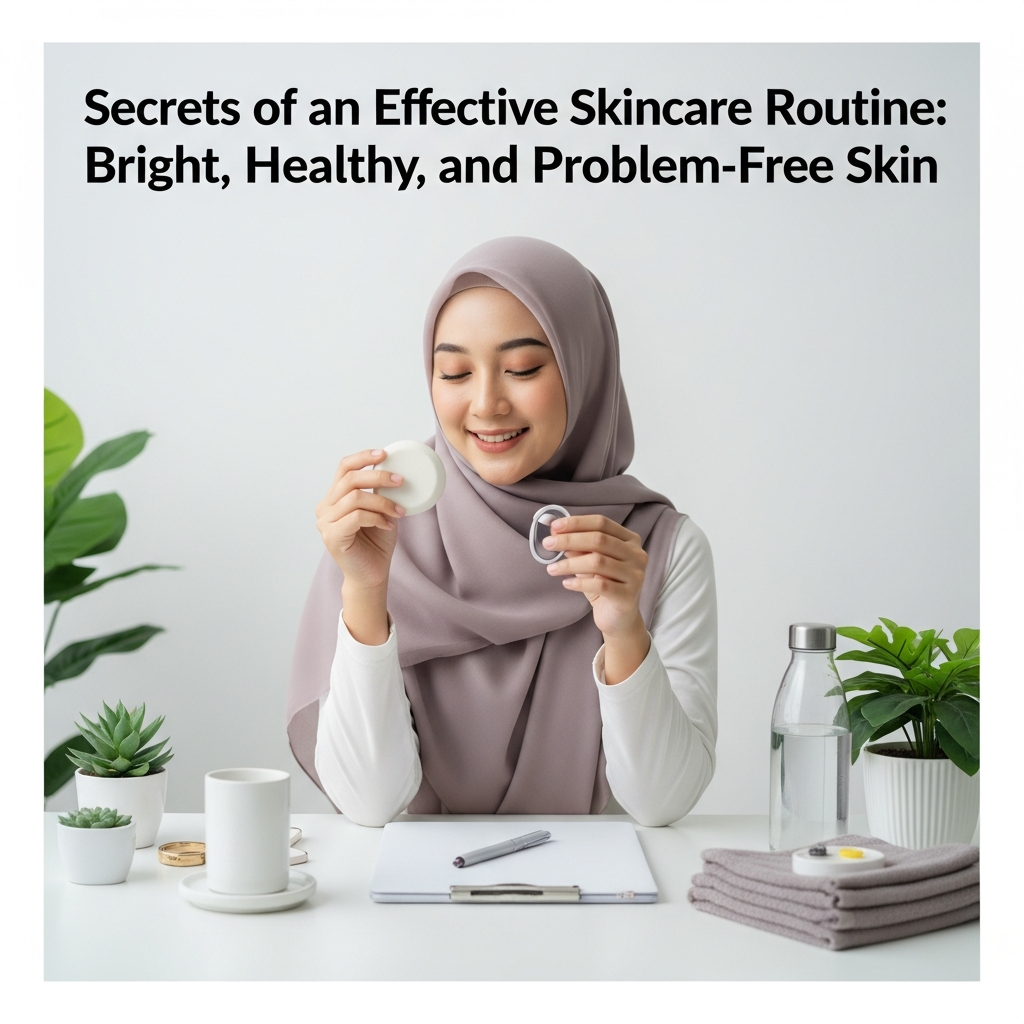 Rahasia Skincare Rutin Efektif: Kulit Cerah, Sehat, dan Bebas Masalah