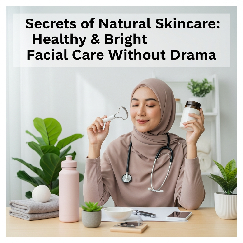 Rahasia Skincare Alami: Perawatan Wajah Sehat & Cerah Tanpa Drama