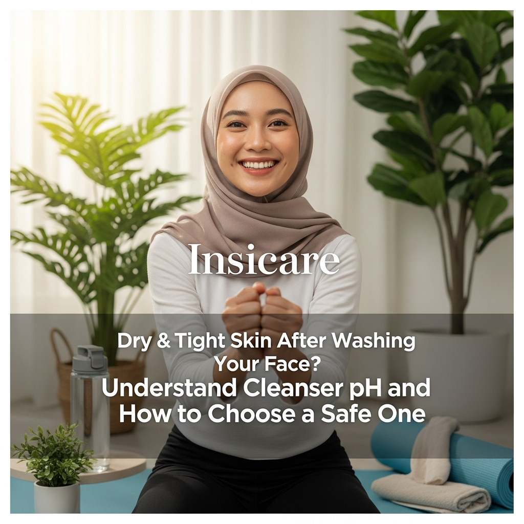 Kulit Kering & Ketarik Setelah Cuci Muka? Kenali pH Cleanser dan Cara Memilih yang Aman
