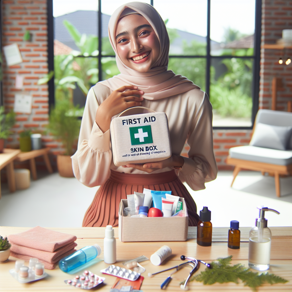 Kotak Pertolongan Pertama Kulit: 10 Item Wajib dan Cara Pakai untuk Segera Redakan Luka & Iritasi