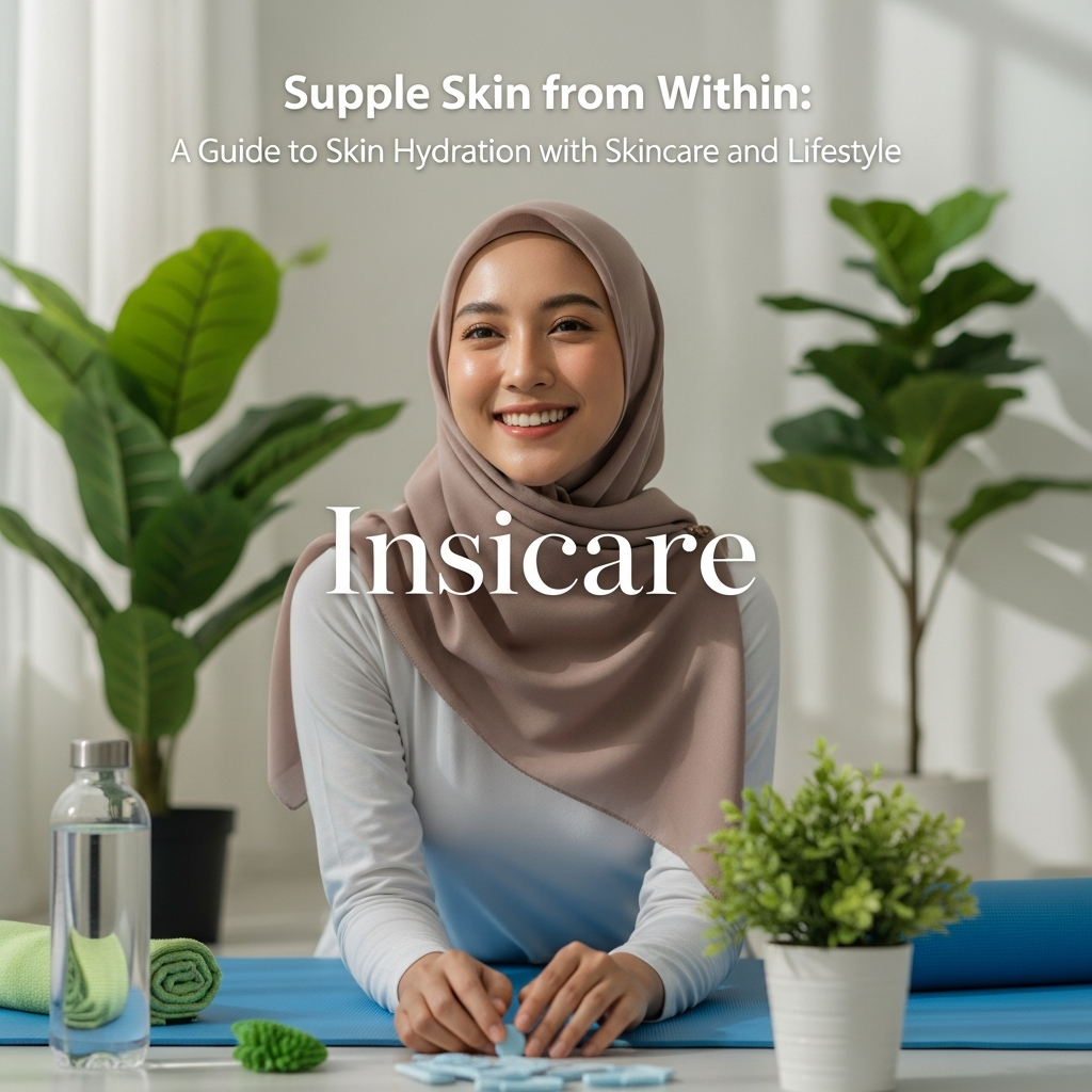 Kulit Kenyal dari Dalam: Panduan Hidrasi Kulit dengan Air, Skincare, dan Gaya Hidup