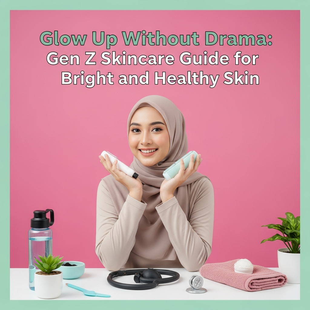 Glow Up Tanpa Drama: Panduan Skincare Gen Z untuk Kulit Cerah dan Sehat