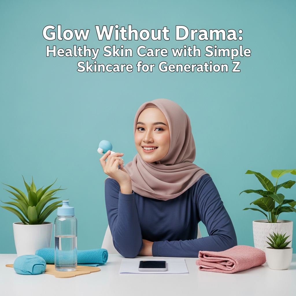 Glow Tanpa Drama: Perawatan Kulit Sehat dengan Skincare Sederhana untuk Generasi Z