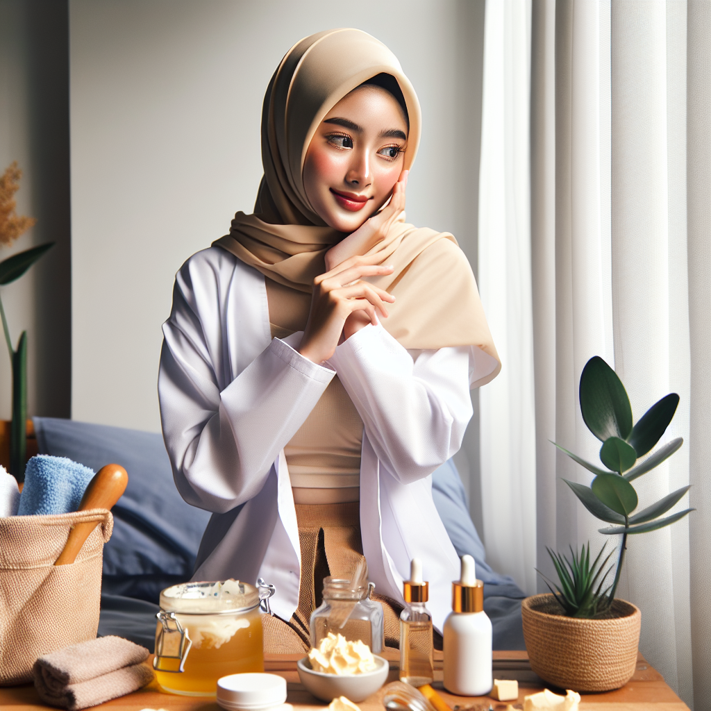 Kulit Kering Diselamatkan: Panduan Menggunakan Hyaluronic Acid & Shea Butter untuk Kelembapan Maksimal