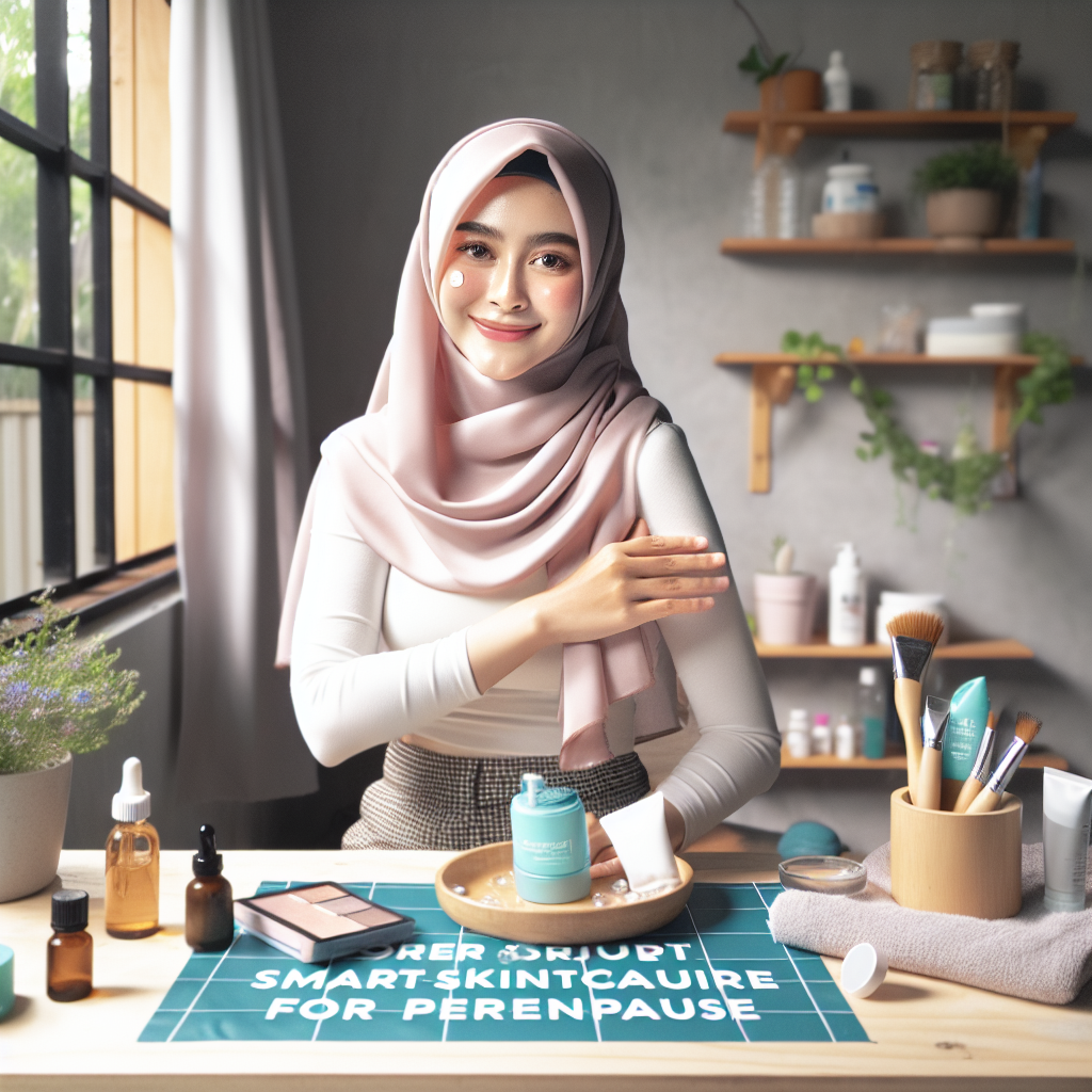 Skincare Pintar untuk Perimenopause: Atasi Kulit Kering, Sensitif, dan Noda dengan Langkah Tepat
