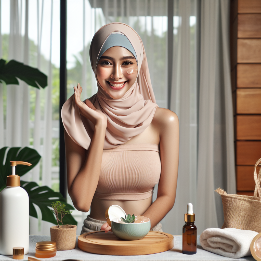 Cooling Zone Ritual: Cara Menenangkan T‑Zone untuk Kulit Berminyak di Iklim Tropis