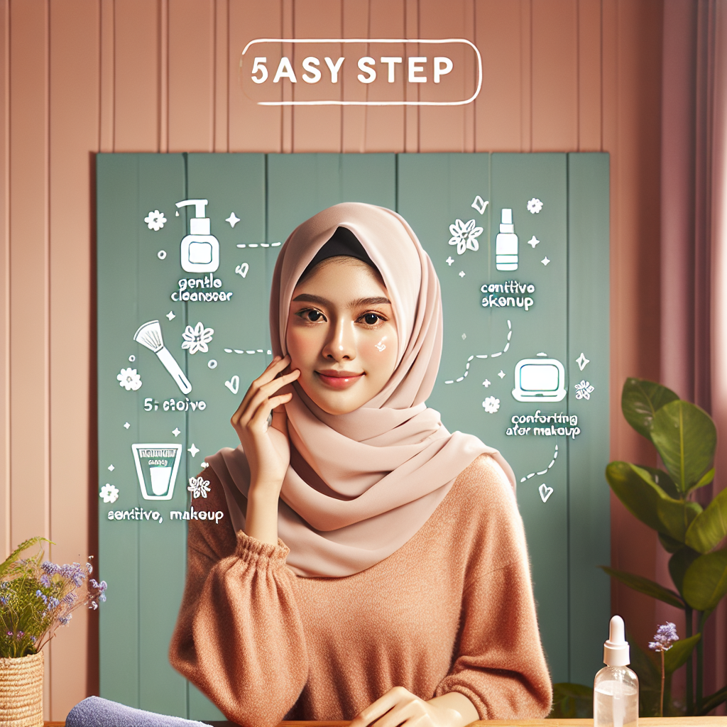 Ritual Skincare 5 Langkah Mudah untuk Kulit Sensitif: Dari Lembut Pembersih hingga Nyaman Setelah Makeup