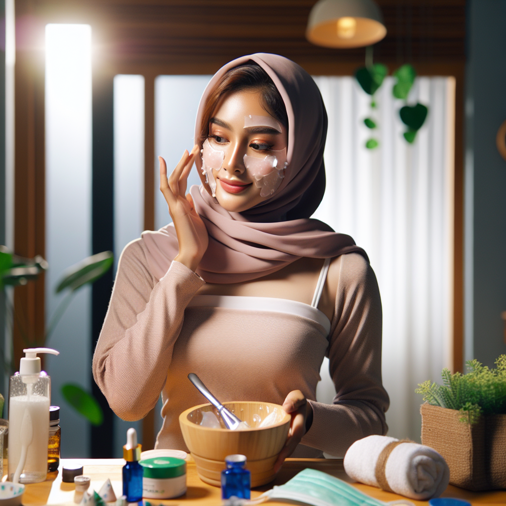 Bebas Maskne dalam 14 Hari: Panduan Praktis Atasi Jerawat & Iritasi Akibat Masker