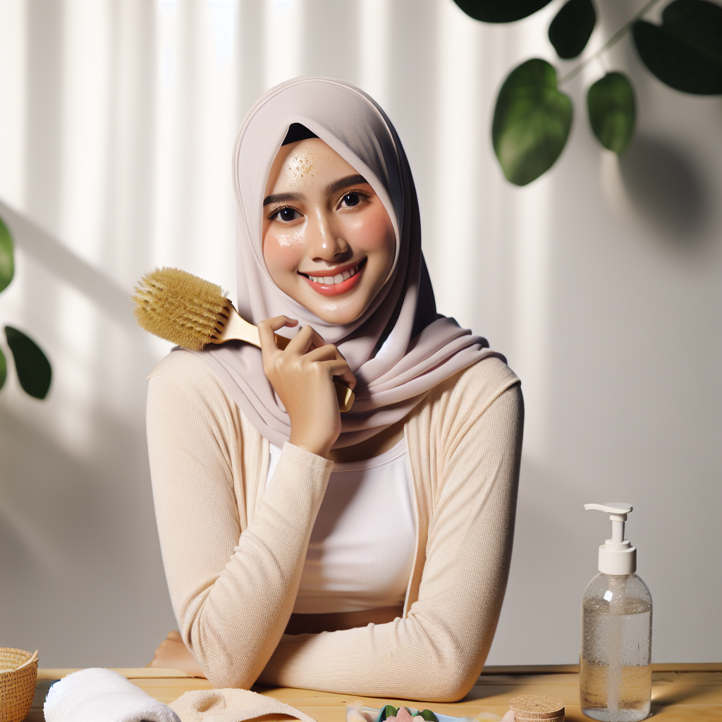 Dry Brushing Wajah: Panduan Eksfoliasi Mekanis Lembut untuk Kulit Lebih Halus dan Sehat