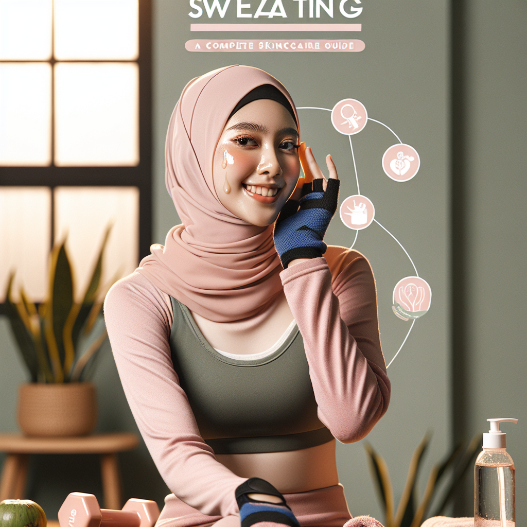 Kulit Sehat Saat Berkeringat: Panduan Skincare Lengkap untuk Penggemar Gym