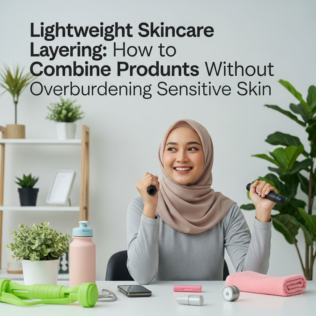 Layering Skincare Ringan: Cara Menggabungkan Produk Tanpa Membebani Kulit Sensitif
