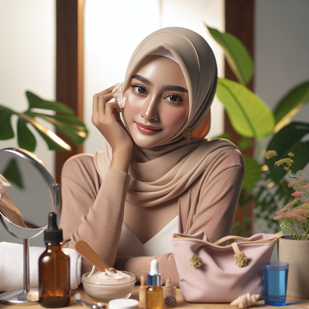 Skincare Tanpa Cermin: 7 Teknik Praktis Merawat Wajah Saat Bepergian