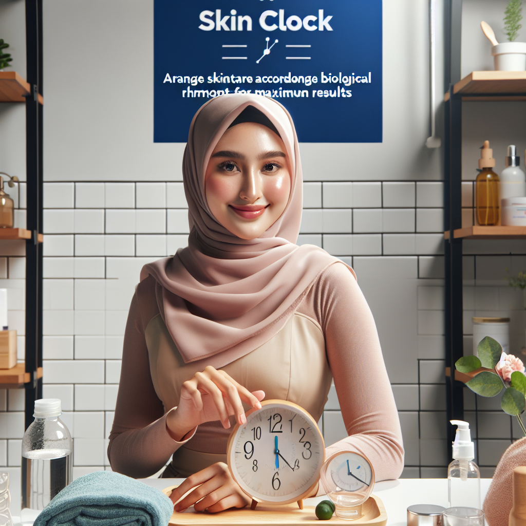 Jam Kulit: Atur Skincare Sesuai Ritme Biologis untuk Hasil Maksimal