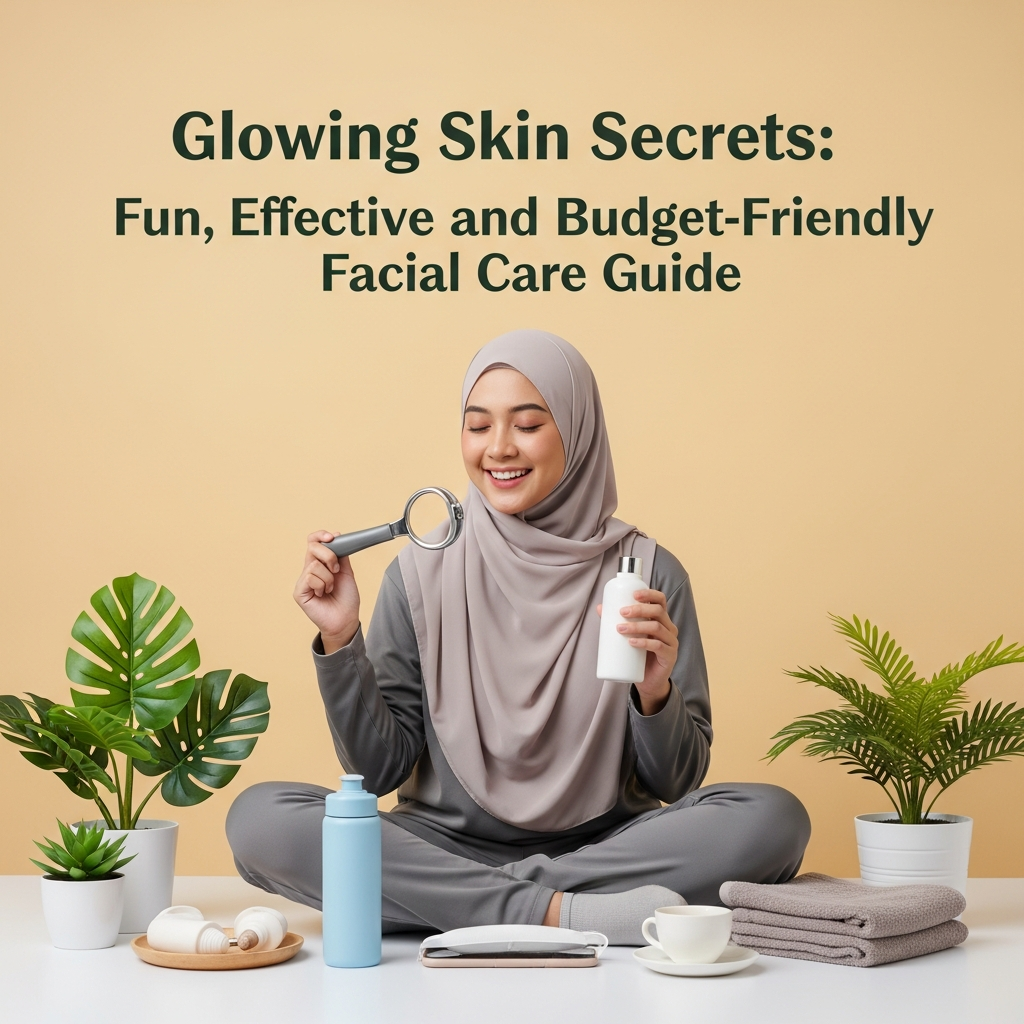 Rahasia Kulit Glowing: Panduan Perawatan Wajah Asik, Efektif, dan Ramah Kantong