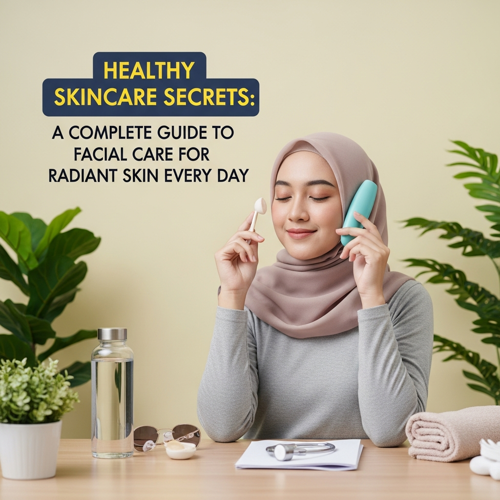 Rahasia Skincare Sehat: Panduan Lengkap Perawatan Wajah untuk Kulit Bersinar Setiap Hari
