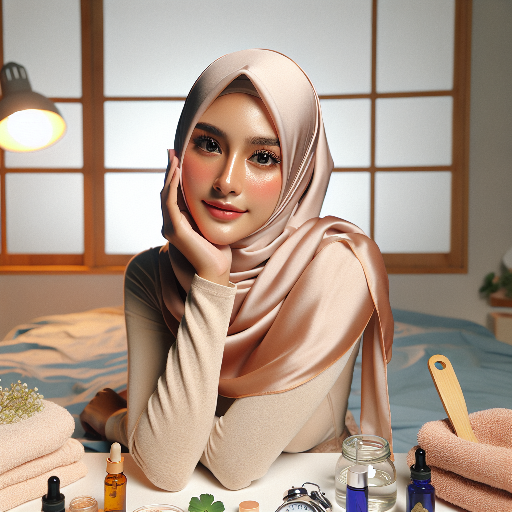 **  
Malam Tak Henti: 7 Langkah Ringkas Membentuk Kulit Sehat Saat Tidur  

**